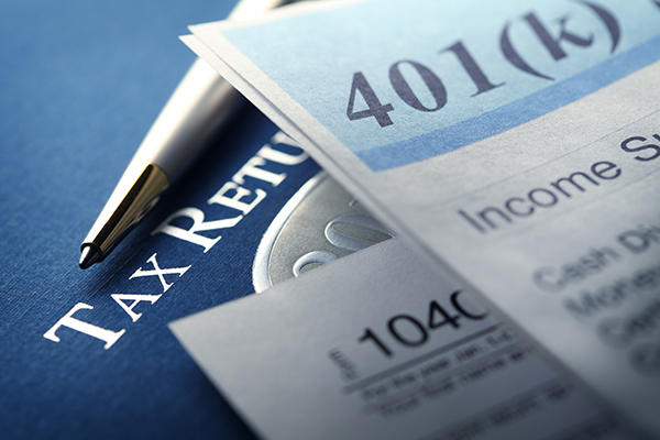 401k Statement And Federal Tax Return